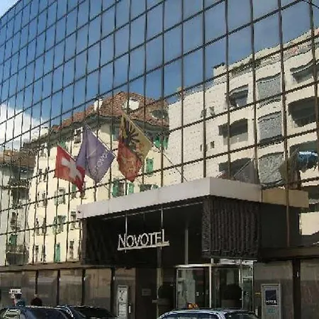 Hotel Novotel Centre Ginebra