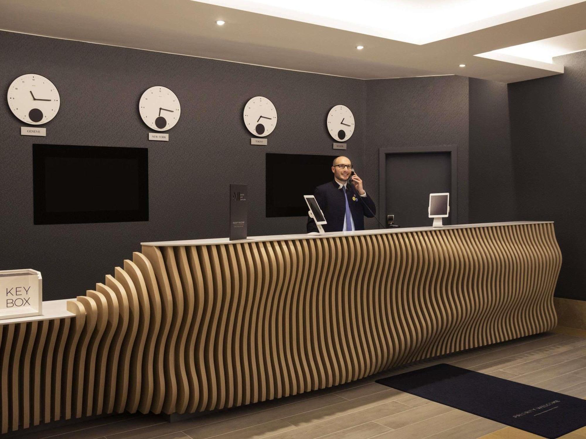 Hotel Novotel Centre Ginebra