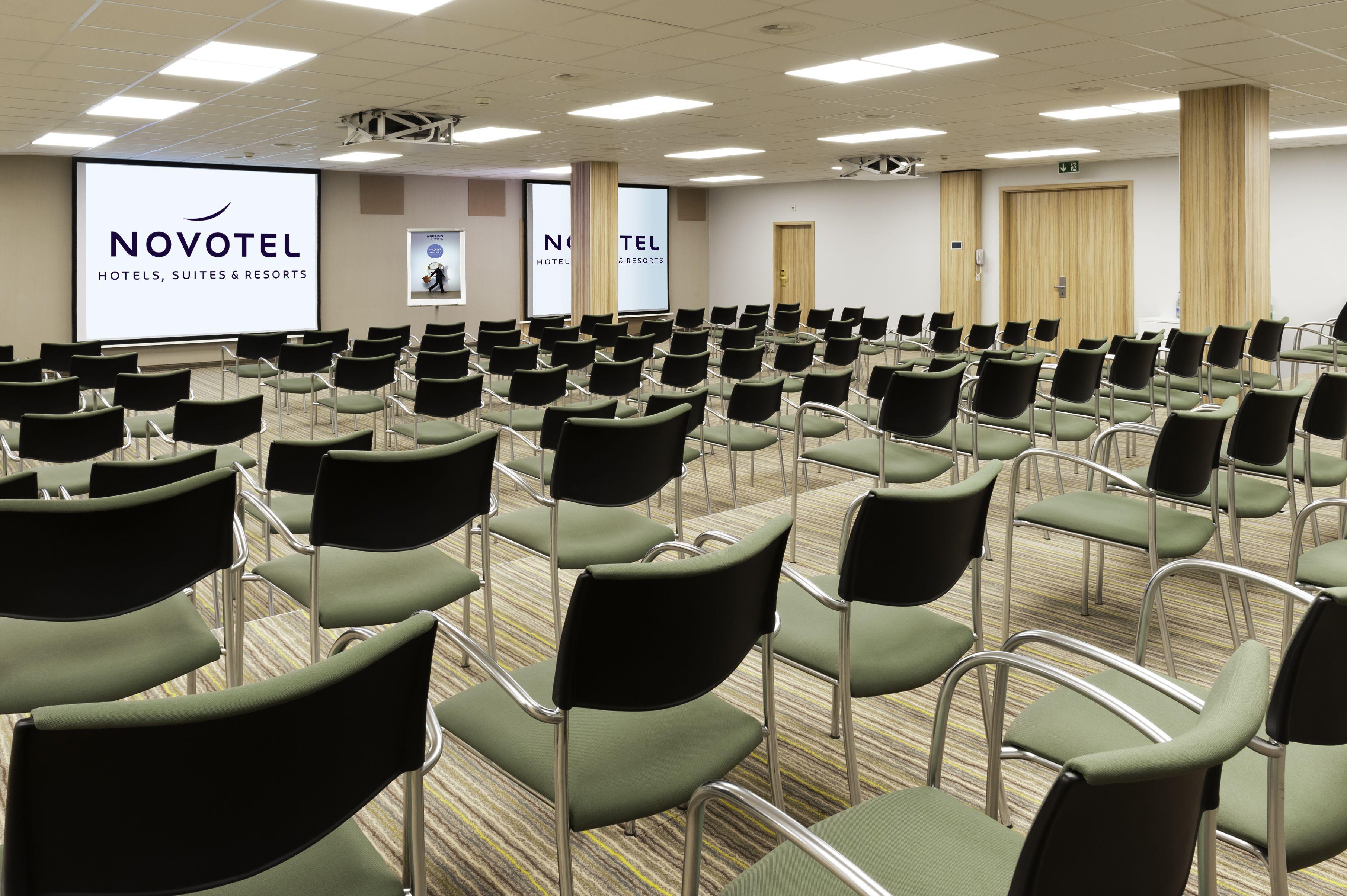 Hotel Novotel Centre Ginebra