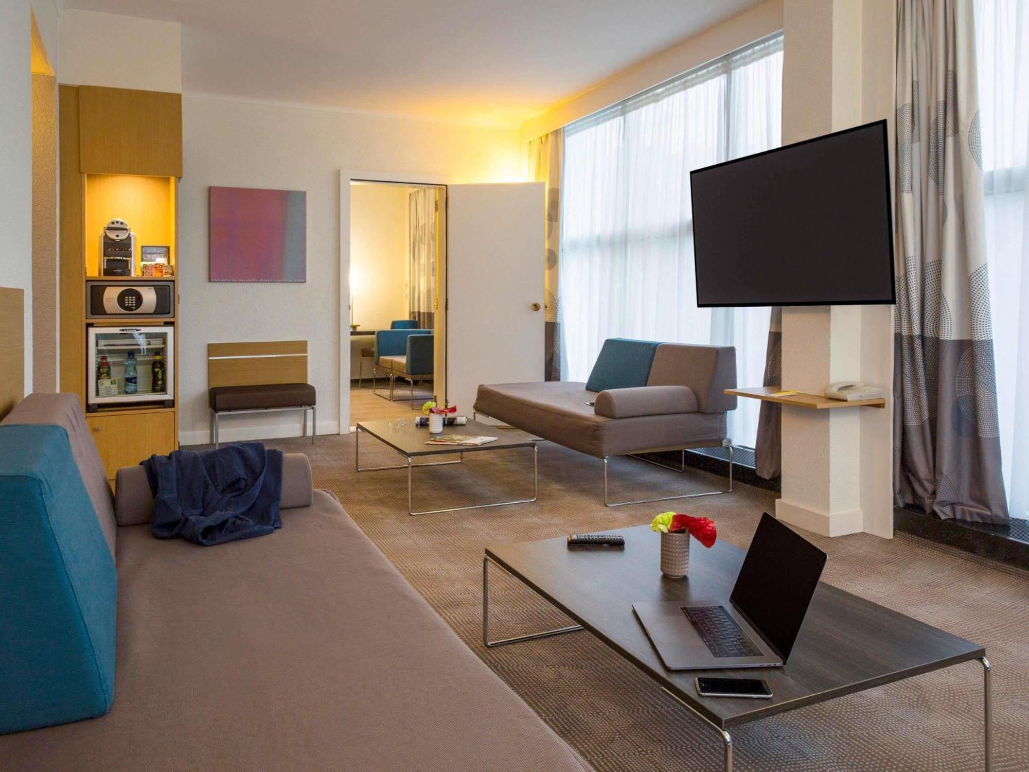 Novotel Centre Hotel Ginebra